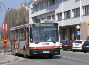 Výluka linky 79 na Podunajskej ulici (21.7. – 7.8.2017)