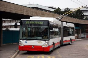 Víkendová výluka trolejbusov na Kramároch (10. – 11.12.2011)