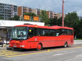 Dočasné neobsluhovanie zastávky Švantnerova pre linky 20, 83, 84 a N34 (6. – 11.11.2017)
