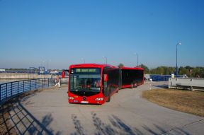 Posilová doprava do Areálu vodných športov Čunovo (20. – 23.7.2017)