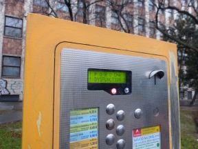 Dočasná nefunkčnosť niektorých automatov na lístky (31.10. – 4.11.2015)