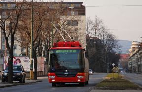Výluka trolejbusových liniek 205 a 207 (30.4.2016)