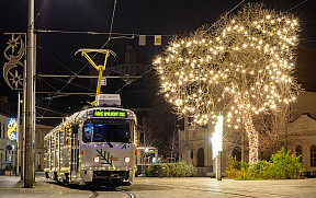 Premávka liniek MHD počas vianočných prázdnin a sviatkov (23.12.2023 – 7.1.2024)