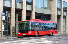Obmedzenie premávky na niektorých autobusových linkách (od 5.10.2023)