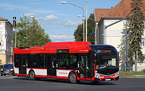 Nové plynové autobusy dodá český SOR