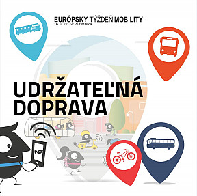 Bezplatná MHD pri príležitosti Európskeho týždňa mobility (21. – 22.9.2022)