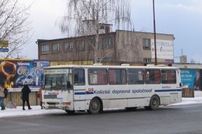 Prímestský autobus na MHD