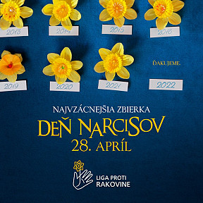 Zbierka Deň narcisov sa uskutoční aj v tatranských električkách (28.4.2022)
