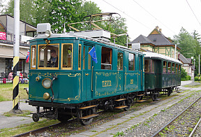 Historical tram Ganz "Comet" in the summer season (17th Jun – 27 Aug 2023)