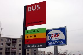 Dočasná zmena zastávky Piešťanská (1.3. – 30.4.2022)