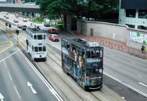 Hongkong je najlepším mestom v mestskej mobilite