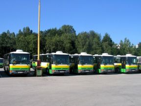 Nové autobusy boli uvedené do prevádzky