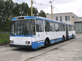 Dopravný podnik prevzal trolejbus z Chomutova