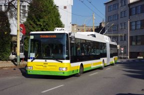 Prvý trolejbus 31 Tr už jazdí po Žiline