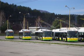 Trolejbusy 30 Tr a 31 Tr z tohtoročnej série prichádzajú