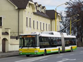 DPMŽ zisťoval, ako vyzerá obsadenosť trolejbusov a autobusov