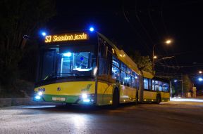 Do Žiliny prišiel prvý trolejbus Škoda 27 Tr Solaris