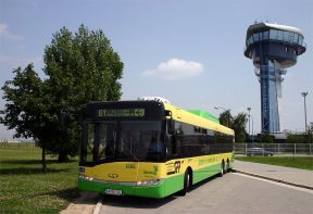 How to get to and from Bratislava Airport by public transport (to 17 Feb 2019)