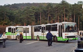 Posilnenie dopravy na cintoríny (1. – 4.11.2012)