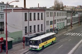 Dočasné presunutie zastávky AS Mlynské nivy (26. - 28.3.2007)