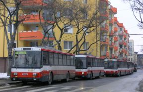 Výluka linky 203 počas podujatia Dúhový pride (9.6.2012 10:23 – 18:00)