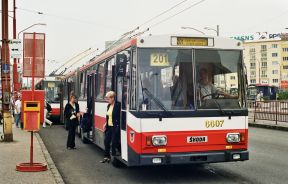 Oprava zastávky Trnavské mýto liniek 51, 61, 63, 74, 201, 204, 209