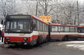 Posilové linky 213 a 144 na Kolibu (19. – 20.1.2013)