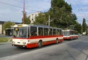 Výluka trolejbusov na Trnávke 6.-7.10.2007 (linky 204, 205)