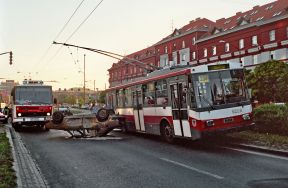 Mimoriadne: Prerušenie premávky liniek 64, 201, 209 na Trnavskej ceste