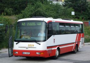 Predĺženie trasy linky 41 od 17.12.2007