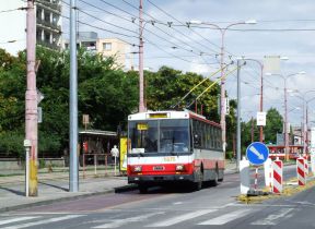 Dočasné zrušenie linky 205 (23.-24.8.2008)