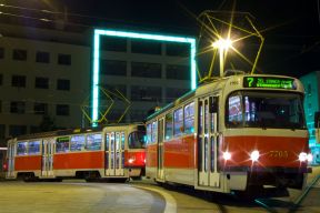 Zavedenie posilovej linky 7 od ŽST Vinohrady (od 20.11.2011)