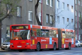 Dočasná zmena zastávky Malá scéna pre 70, N33 (22.-23.8.2008)