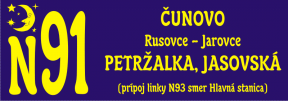 Spoj linky N91 o 00:25 z Jasovskej bude od 12.1.2010 kvôli mýtu zrušený