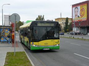 Výluka liniek 70, 96, 196 N74 v križovatke Bajkalská - Prievozská (1. – 12.5.2013)