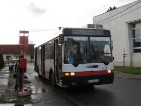 Výluka liniek 91, 191 a N91 v Jarovciach 18. - 20.11.2008