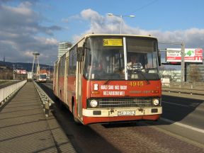 Obmedzenia autobusovej a trolejbusovej dopravy od 1.8.2011