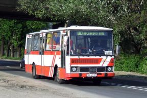 Zmeny v evidenčných číslach autobusov