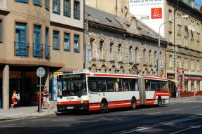Dočasné zrušenie zastávky Kollárovo nám. v smere k Hodžovmu námestiu (12. - 19.8.2009)
