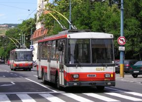 Výluka liniek 206, 208, N61, N72 na Ul. 29. augusta (29.8. – 1.9.2014)