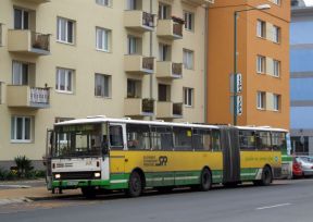 Obnovenie zastávky Hálkova pre linky 50 a 51 (od 9.5.2014)