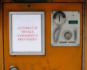 Na Silvestra nebudú funkčné niektoré automaty na cestovné lístky