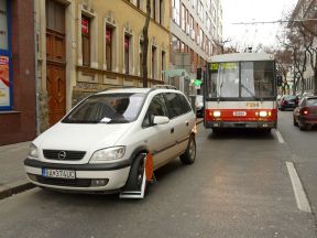 Oprava Mickiewiczovej: Presmerovanie 207, 212, N53, N70 (7. - 10.8.2009)