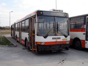 Ikarusy 435 #4848 a 4859 boli vyradené