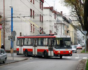 Výluka liniek 207 a 209 v Ružovej doline (6. – 7.9.2014)