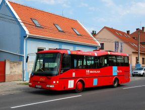 Dočasné presunutie zastávky Pri mlyne pre linku 54 (25. – 30.4.2017)