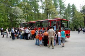 Posilnenie víkendovej dopravy do Lesoparku (od 1.6.2013)