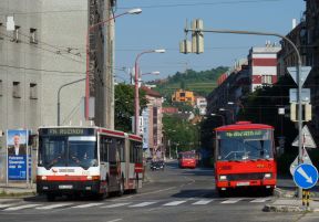 Výluka električiek do Ružinova a k ŽST Nové Mesto - zmena liniek X6 a X14 (3. etapa 13.8. - 1.9.2010)
