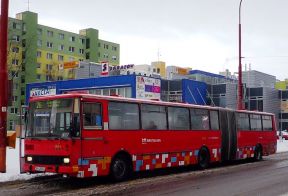 Dočasné zrušenie zastávok OD Saratov a Alexyho pre autobusy (25.11. – 9.12.2017)