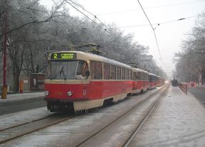 Mimoriadne: Obmedzená premávka električiek